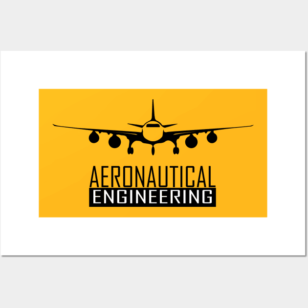 aeronautical engineering, airplane engineer Wall Art by PrisDesign99